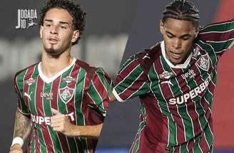 John Kennedy marca e garante vitória do Fluminense –