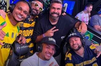 Neymar marcou presença em algumas transmissões da Madhouse na Kings Nations –