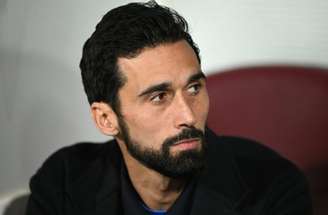 Álvaro Arbeloa na eliminação do Real Madrid para o Albacete na Copa do Rei –