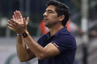 Abel Ferreira elogiou as “Crias da Academia” como Allan (foto), que marcou o gol do Palmeiras na vitória sobre o Santos –