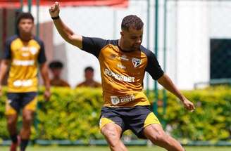 Alisson chegou ao São Paulo em 2021 – Fotos: Rubens Chiri / São Paulo FC