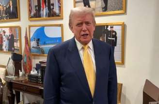 Reprodução - Legenda: Presidente dos EUA, Donald Trump