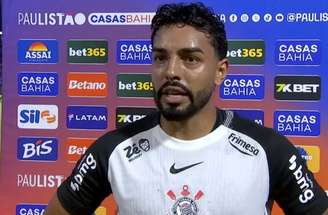 Timão teve poucas oportunidades contra o Bragantino –