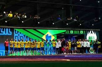 Brasil busca o bicampeonato mundial neste sábado, contra o Chile –