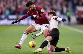 Alvo do Flamengo, Paquetá em ação pelo West Ham –