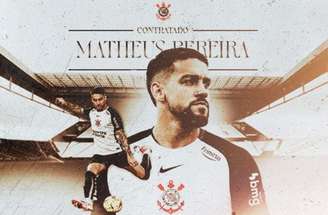 Matheus Pereira atuou pelo Fortaleza em 2025 e chega ao Corinthians por empréstimo de um ano –
