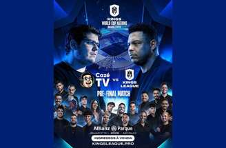 Ronaldo é o presidente da Kings League Nations –