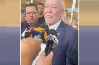  Vice presidente Harry Massis, de 80 anos, assume até a votação de sócios. Divulgação/Harry Massis Júnior