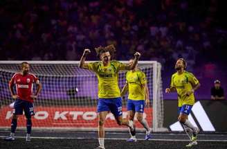 Brasil tentou construir goleada sobre o Chile ainda no primeiro tempo da final da Kings League Nations –