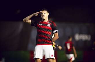 Iago foi um dos destaques da base do Flamengo –