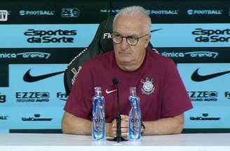 Dorival no comando do Corinthians –