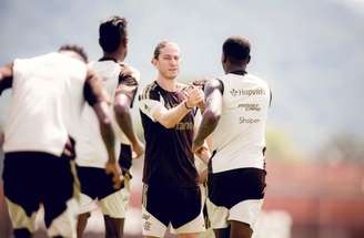 Filipe Luís na pré-temporada do Flamengo –