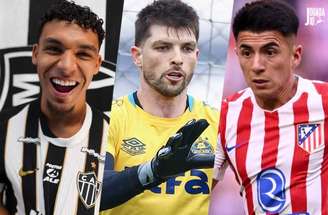 Victor Hugo é o novo reforço do Atlético para 2026 –