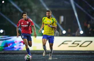 Lipão marcou dois gols na grande final da Kings League Nations –