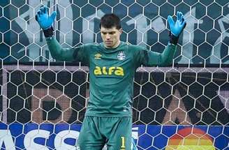 Tiago Volpi não vai permanecer no Grêmio em 2026 –