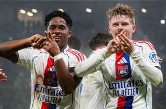 Lyon venceu o Brest por 2 a 1 –