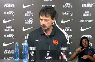 Diniz acredita que, mesmo com reservas, Vasco poderia ter jogado melhor –