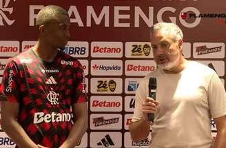 Andrew, novo camisa 42 do Flamengo –