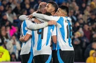 Programação que envolve jogos da Argentina em solo catari –