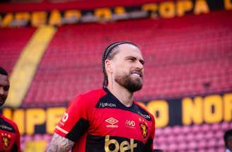 Lucas Lima marcou 17 gols com a camisa do Sport –