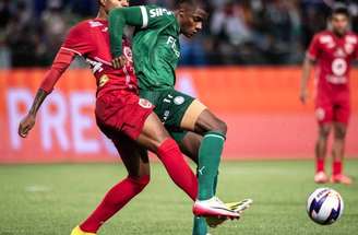 Palmeiras abriu o placar logo cedo –