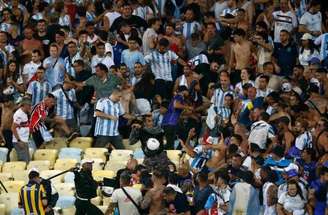 Argentina at Maracana Stadium on November 21, 2023 in Rio de Janeiro, Brazil –