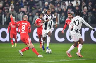 Juventus vence o Benfica pela Champions