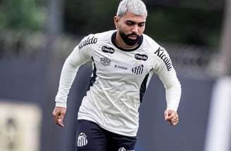 Gabigol treinou normalmente nos últimos dois dias –