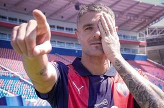 Cerro Porteño cria mapa para simbolizar transferência –