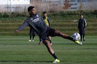 Endrick está fora da partida do Lyon pela Europa League – Foto; Divulgação / OL