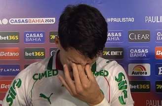 Palmeiras perdeu a invecibilidade no Campeonato Paulista –