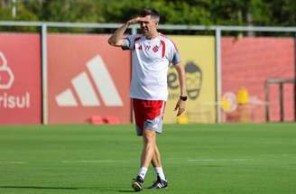 Comandante uruguaio prioriza preparação para o Gre-Nal em planejamento do Inter – Ricardo Duarte/internacional