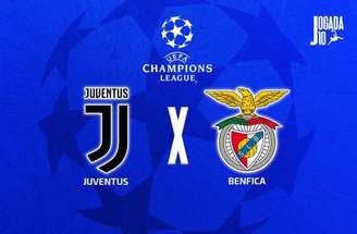 Juventus tempela frente um Benfica que engrenou nas duas últimas rodadas da Champions divulgação/Juventus
