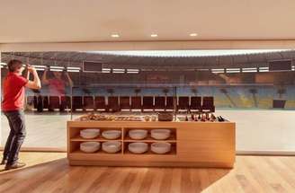 Obra no espaço possibilidade maior comodidade e praticidade para autoridades, convidados e parceiros –