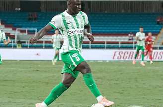 Hinestroza chega ao Vasco com status de titular. Reprodução/Instagram