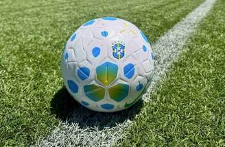Nova bola do Brasileirão 2026 –