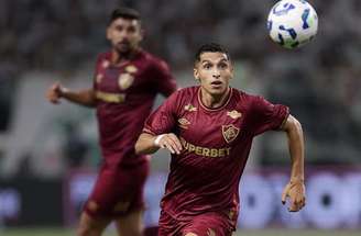 Serna em ação pelo Campeonato Brasileiro de 2025 –