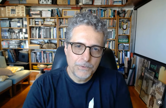 Kleber Mendonça Filho celebrou as indicações de seu filme ao Oscar no Instagram