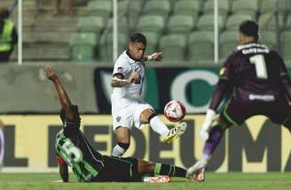 América e Atlético duelaram ela quarta rodada do Campeonato Mineiro, na Arena Independência –
