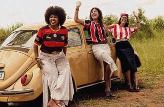 Produtora de roupa se inspira em filme para destacar conexão com clubes pernambucanos –