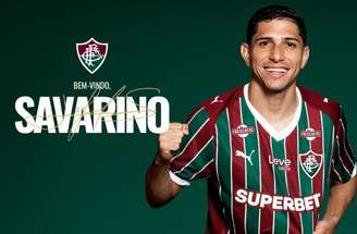 Savarino chega após ser negociado pelo rival Botafogo – Fotos: Lucas Merçon/FFC