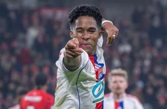 Endrick marcou um gol e deu uma assistência em dois jogos pelo Lyon – Foto; Divulgação / OL