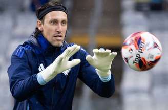 Cássio é um dos mais experientes do Cruzeiro –