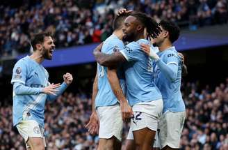 Time de Pep Guardiola vence o Wolves na Premier League –