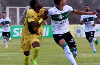 Cascavel e Coritiba mediram forças na tarde deste sábado (24) –