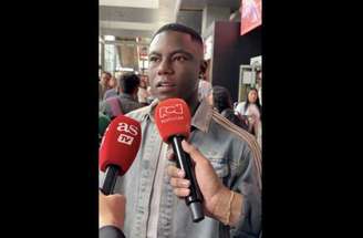 Hinestroza em ação pelo Atlético Nacional, da Colômbia –