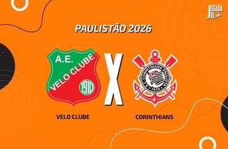 Corinthians encara o Velo Clube querendo subir na tabela do Paulistão –