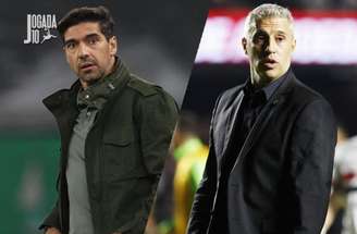 Abel Ferreira saiu vitorioso no duelo com Crespo pela Libertadores de 2021 –