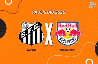 Santos vem de um empate no clássico contra o Corinthians –