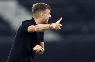 Martin Anselmi exaltou “baliza zero” do Botafogo diante do Bangu –